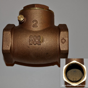 Check Valve